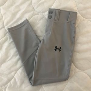 Youth under armour baseball pants